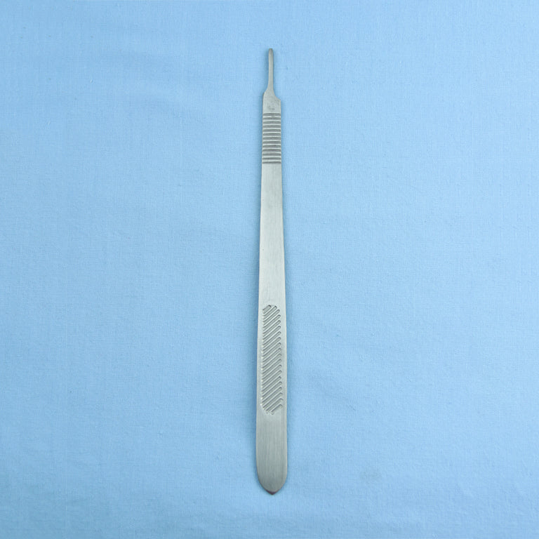 Scalpel Handle # 3L Surgical Grade Stainless Steel - Avogadro's Lab Supply