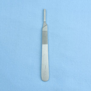 Scalpel Handle # 4 Surgical Grade Stainless Steel - Avogadro's Lab Supply