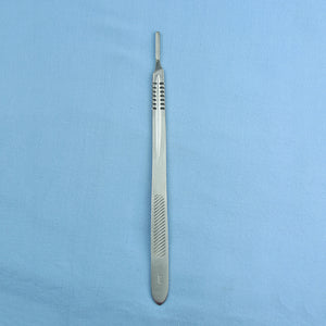 Scalpel Handle # 4L Surgical Grade Stainless Steel - Avogadro's Lab Supply