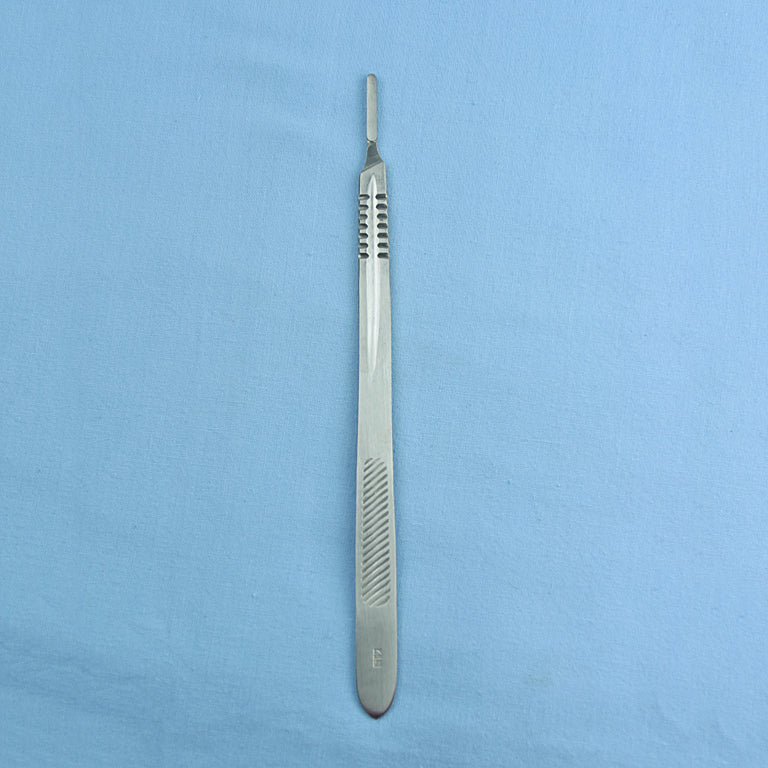 Scalpel Handle # 4L Surgical Grade Stainless Steel - Avogadro's Lab Supply