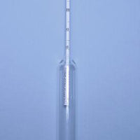 Alcohol Hydrometer 0 to 10 %  /  0 to 20 Proof IRS F - Avogadro's Lab Supply