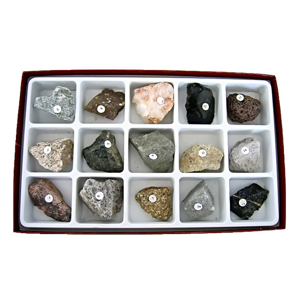 Igneous Rock Collection - Avogadro's Lab Supply