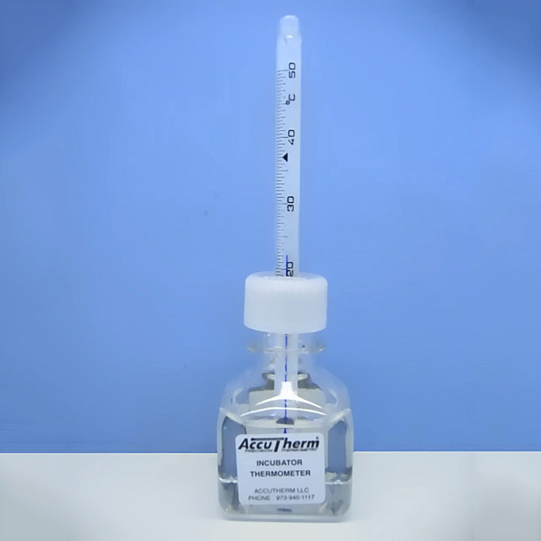 24 & 18 Precision Serialized Liquid In Glass Thermometer