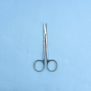 Iris / Dissecting Scissor 4.5" Curved - Avogadro's Lab Supply