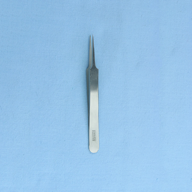 Jewelers Straight Micro Forceps - Avogadro's Lab Supply