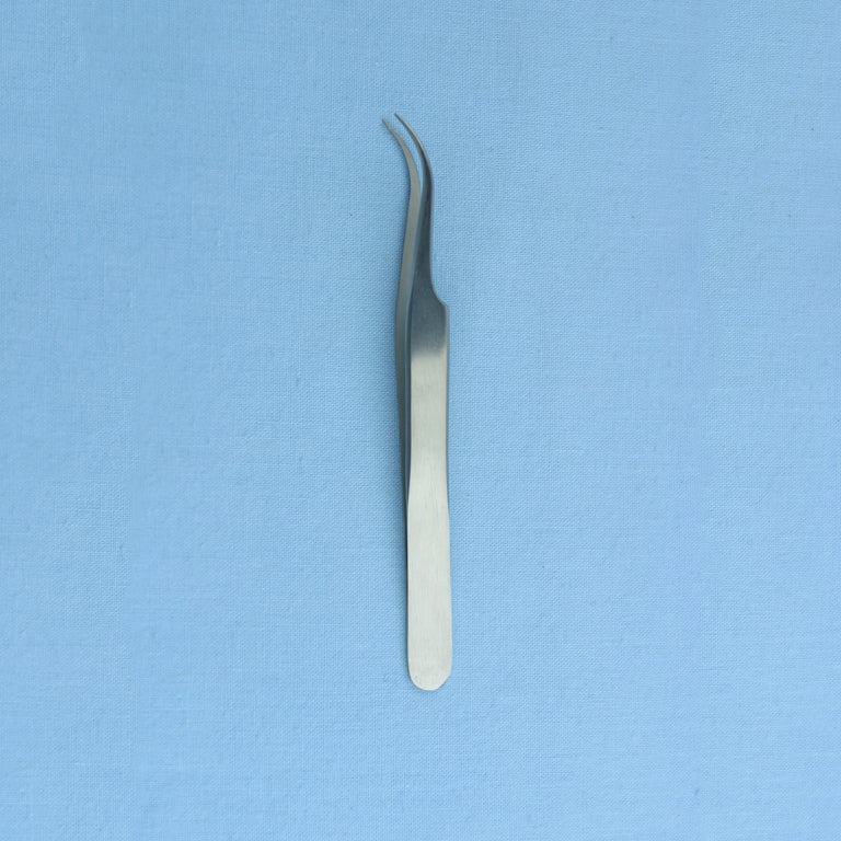 Jewelers Curved Micro Forceps - Avogadro's Lab Supply