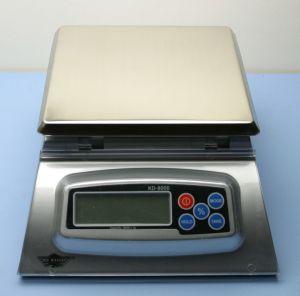 How to: Bakers' Percentages & the MyWeigh KD8000 scales