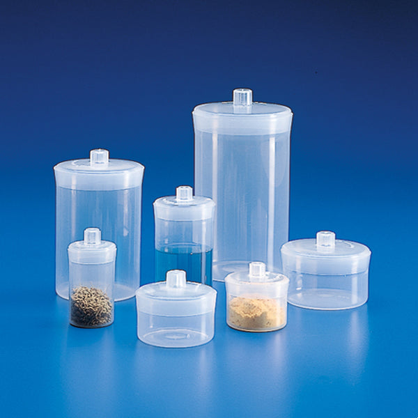 Weighing Bottle Set Polypropylene - Avogadro's Lab Supply