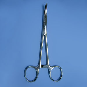 Kelly Artery Forceps Curved 5.5" - Avogadro's Lab Supply