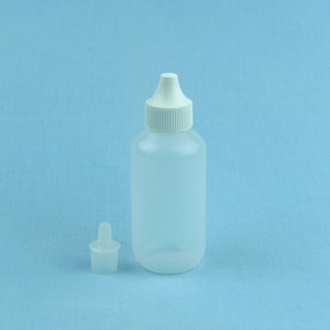 60 mL LDPE Dropping Bottle w/ Insert & Cap - Avogadro's Lab Supply