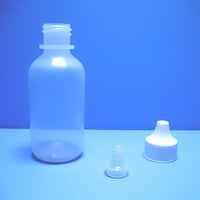 60 mL LDPE Dropping Bottle w/ Insert & Cap - Avogadro's Lab Supply