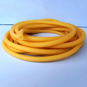 Amber Latex Tubing  1/4 ID 3/32 Wall - Avogadro's Lab Supply