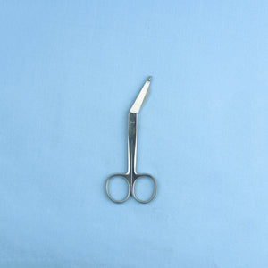 Lister Bandage Scissor 4.5" Satin Finish - Avogadro's Lab Supply