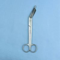 Lister Bandage Scissor 7.25" Satin Finish - Avogadro's Lab Supply