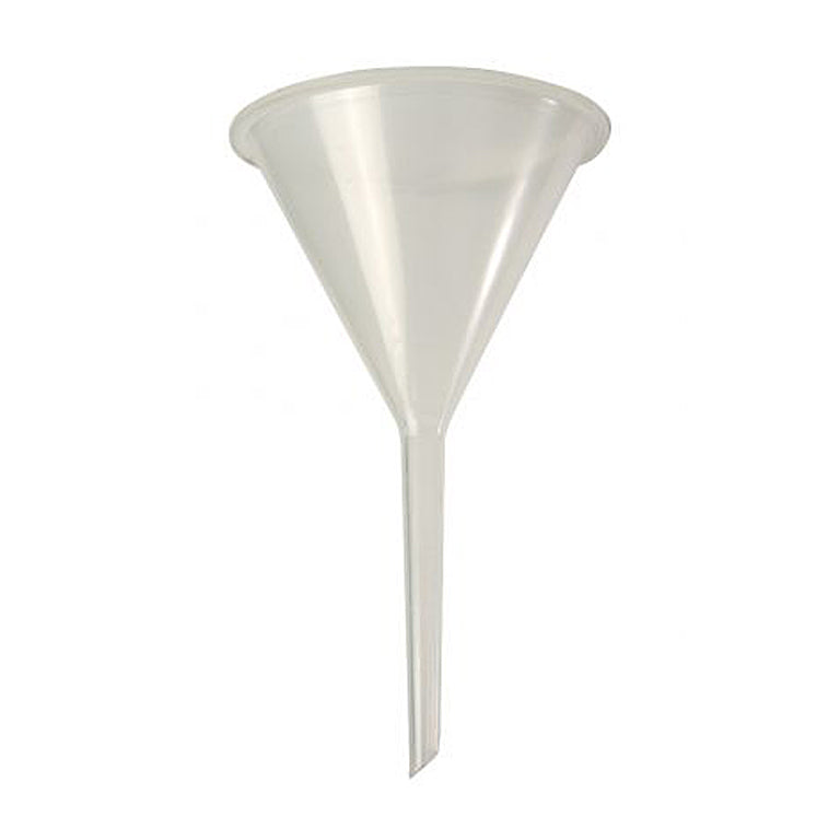 75 mm LDPE Funnel - Avogadro's Lab Supply