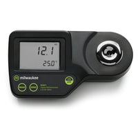 Milwaukee MA871 Digital Sugar Refractometer Brix 0 to 85% - Avogadro's Lab Supply
