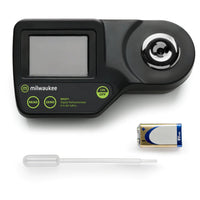 Milwaukee MA871 Digital Sugar Refractometer Brix 0 to 85% - Avogadro's Lab Supply
