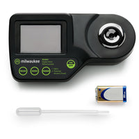 Milwaukee MA884 Digital Refractometer Wine Brix 0 to 50%