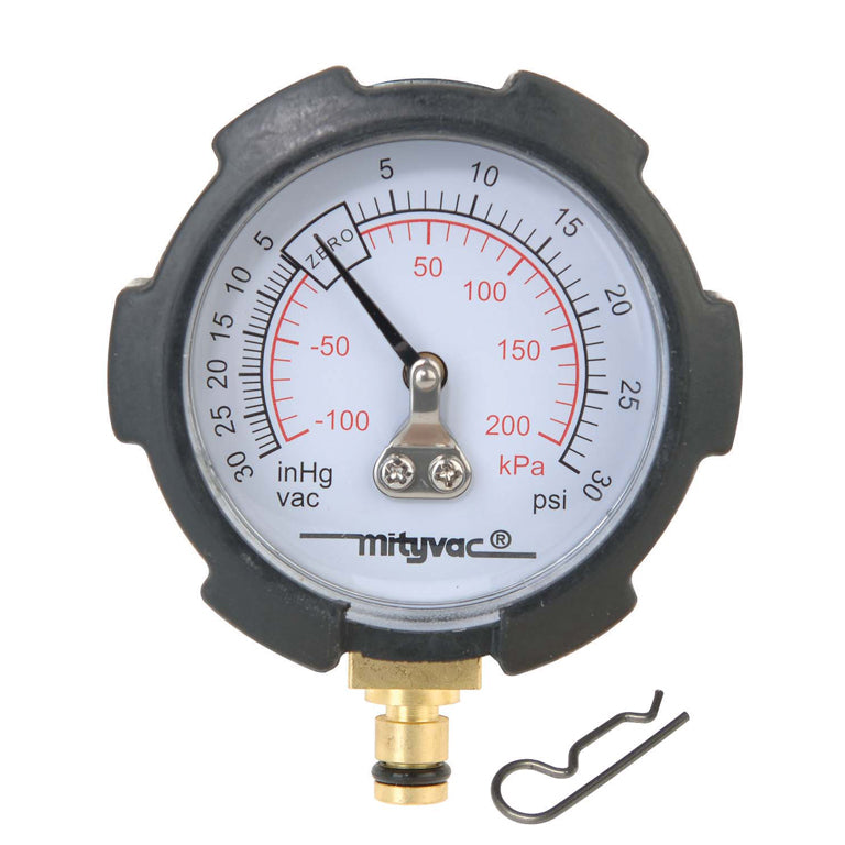 Mityvac Silverline Vacuum Pump with Pressure Gauge MV8510