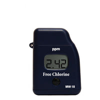 Milwaukee MW10 Free Chlorine Mini Colorimeter - Avogadro's Lab Supply
