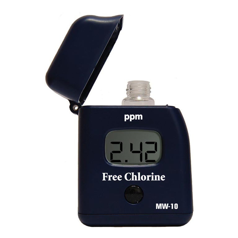 Milwaukee MW10 Free Chlorine Mini Colorimeter | Avogadro's Lab Supply