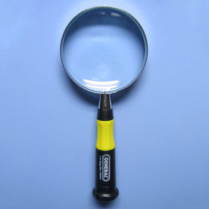 GLASS MAGNIFIER 3" - Avogadro's Lab Supply