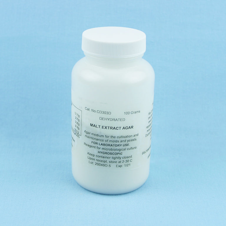 Dehydrated Malt Extract Agar 100g - Avogadro's Lab Supply