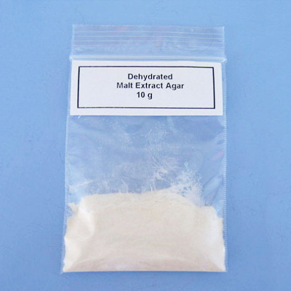 Dehydrated Malt Extract Agar 10 g - Avogadro's Lab Supply
