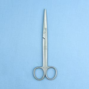 Mayo Scissors 6.75" Curved Satin Finish - Avogadro's Lab Supply