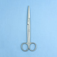 Mayo Scissors 6.75" Straight Satin Finish - Avogadro's Lab Supply