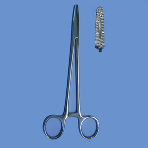 Mayo Hegar Needle Holder 7" - Avogadro's Lab Supply