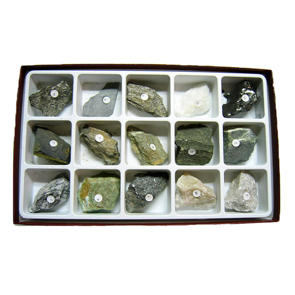 Metamorphic Rock Collection - Avogadro's Lab Supply