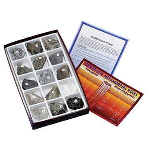 Metamorphic Rock Collection - Avogadro's Lab Supply