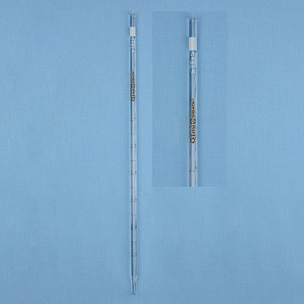 Sibata Mohr Measuring Pipet 0.1 mL - Avogadro's Lab Supply