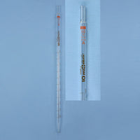 Sibata Mohr Measuring Pipet 10 mL - Avogadro's Lab Supply