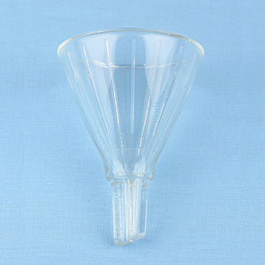 Mooney Air Vent Ribbed Funnel 75 mm - Avogadro's Lab Supply