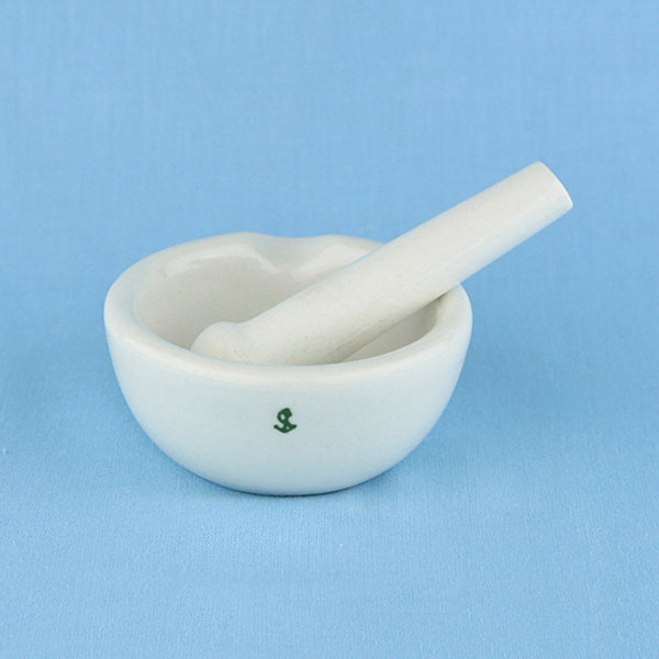 Porcelain Mortar and Pestle 3