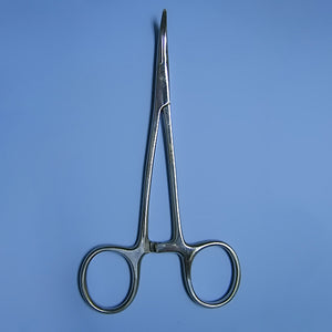 Halstead Mosquito Forceps Curved 5" - Avogadro's Lab Supply
