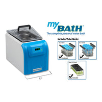 MyBath Digital Water Bath 4 L - Avogadro's Lab Supply
