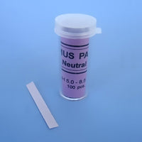 Neutral Litmus Paper pH 5.0 - 8.5 - Avogadro's Lab Supply