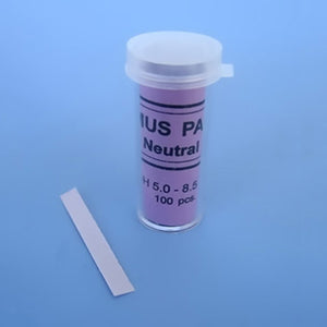 Neutral Litmus Paper pH 5.0 - 8.5 - Avogadro's Lab Supply