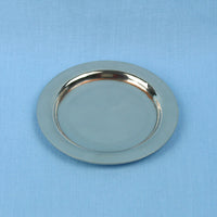 100 mL Nickel Crucible Cover - Avogadro's Lab Supply
