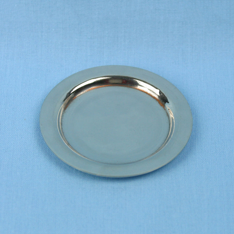 100 mL Nickel Crucible Cover - Avogadro's Lab Supply