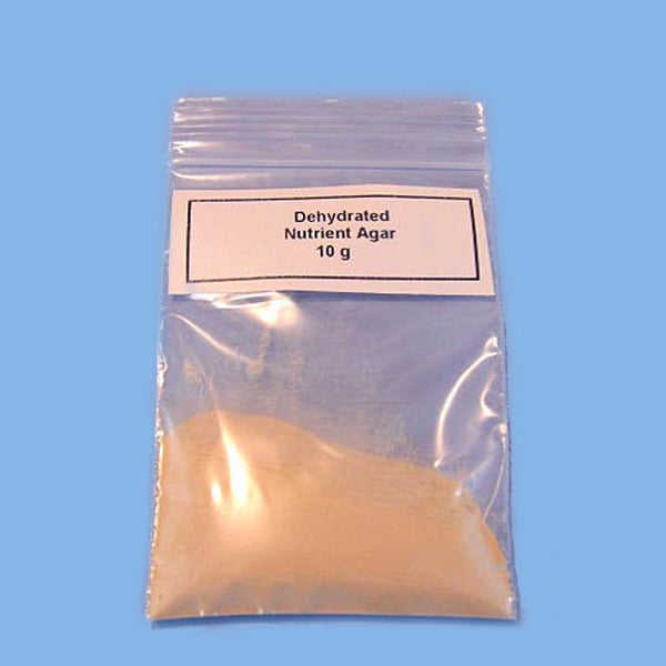 Dehydrated Nutrient Agar 10g - Avogadro's Lab Supply