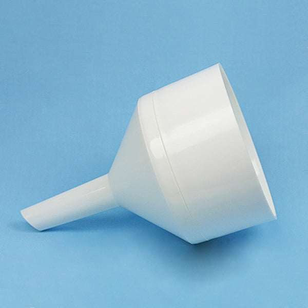 Two Piece Polypropylene Buchner Funnel 130 mm - Avogadro's Lab Supply