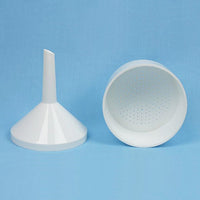 Two Piece Polypropylene Buchner Funnel 90 mm - Avogadro's Lab Supply
