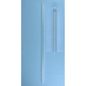 100 mL Eudiometer w/ Platinum Electrodes  / Gas Measuring Tube - Avogadro's Lab Supply