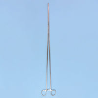 Rochester Pean Hemostat Forceps 24" Straight - Avogadro's Lab Supply