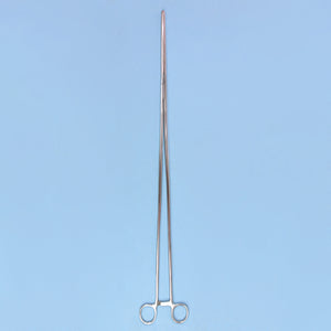 Rochester Pean Hemostat Forceps 24" Straight - Avogadro's Lab Supply