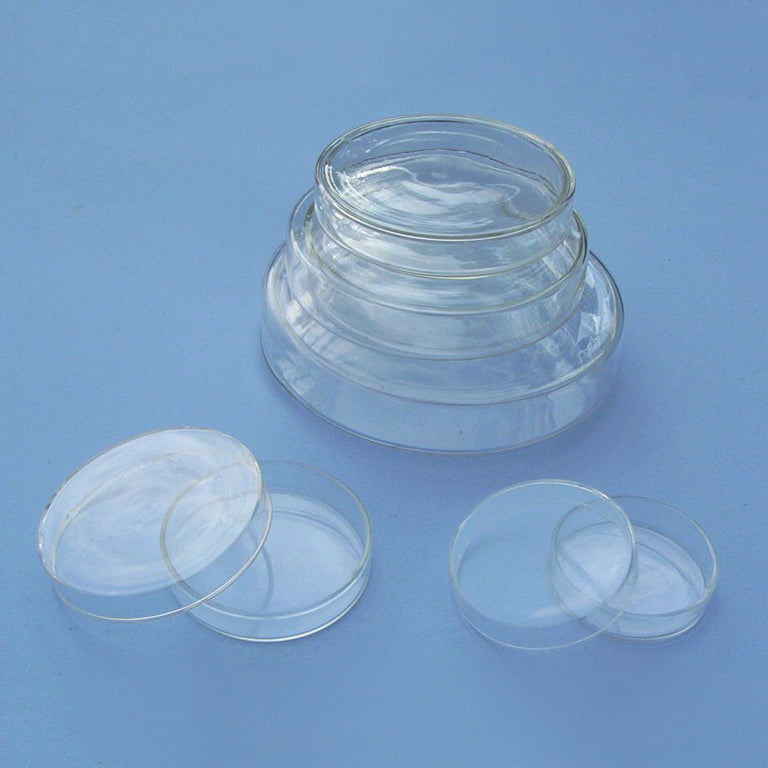 Petri Dish Set (5 pcs) - Avogadro's Lab Supply